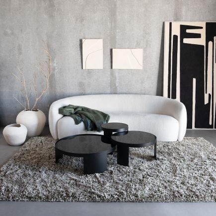 Foto en Ambiente Salón Mesa de Centro Cristal ‘Dubost’