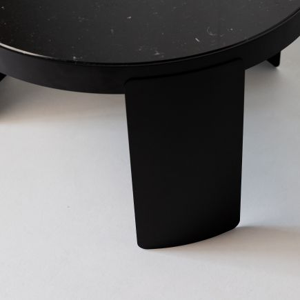 Imagen de Detalle Pata Mesa de Centro Mármol ‘Dubost’