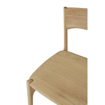 Detalle Silla Madera de Roble PI