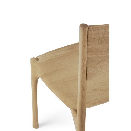 Madera Silla Madera de Roble PI