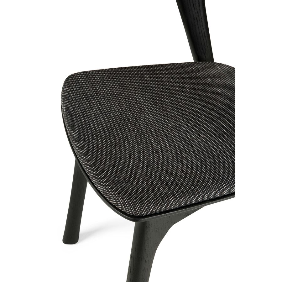 Black Oak Upholstered 'Bok' Chair