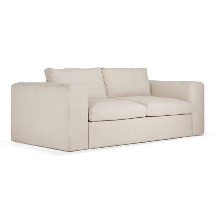 Sofá Beige Mellow 2.5 Plazas