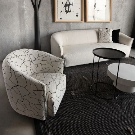 Foto en Ambiente Salón Sofá Tapizado ‘Carter’