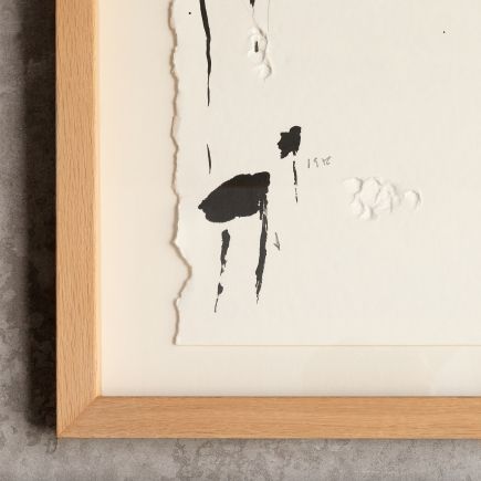 Imagen de Detalle Esquina Cuadro Rectangular ‘Caetano I’