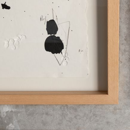 Imagen de Detalle Cuadro Rectangular Lienzo ‘Caetano II’