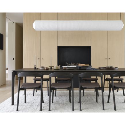 Mesa Extensible Roble Marrón Bok
