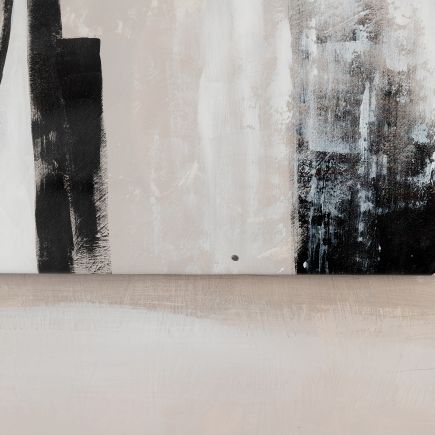 Detalle de Tela Cuadro Abstracto ‘Oskar’