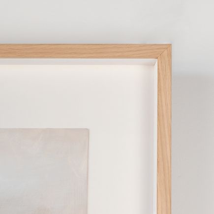 Imagen de Detalle Marco Cuadro Abstracto ‘Oskar’