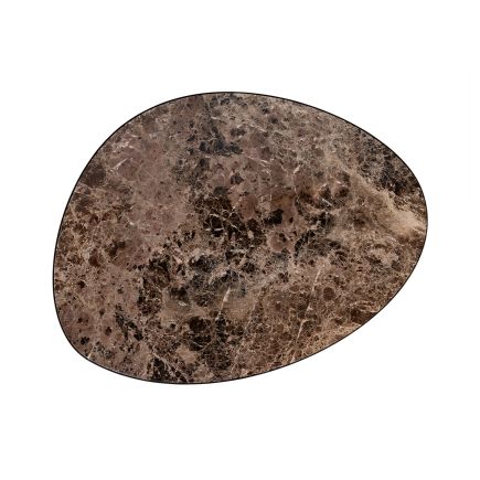 Imagen de Detalle Sobre Mesa de Centro Mármol Pequeña ‘Archer’