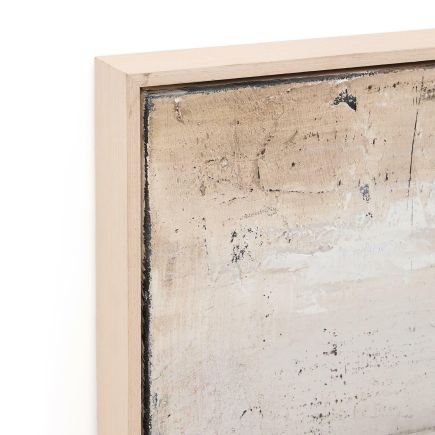 Imagen de Detalle Cuadro Abstracto Gris ‘Selnar’