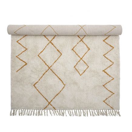 Gestein Yellow and White Dyed Carpet | Procomobel