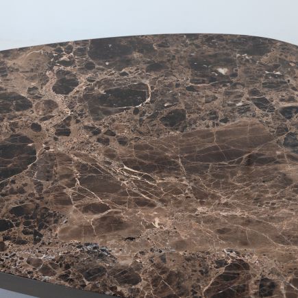 Detalle de la Mesa de Centro Mármol Grande ‘Archer’