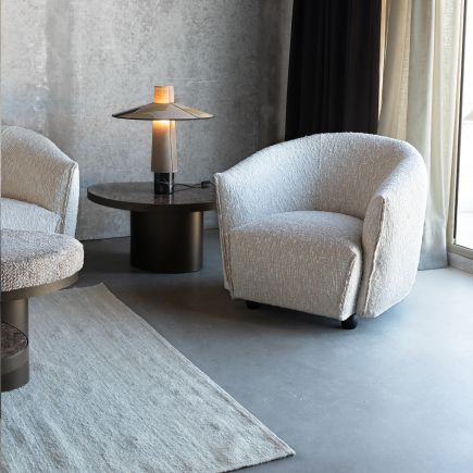 Imagen de Detalle Salón Cerca Lámpara de Mesa ‘Thesee’ Etchnic