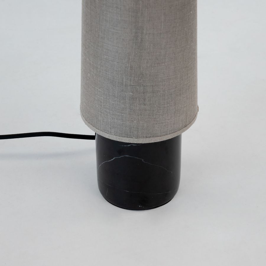 Natural Table Lamp 'Thesee