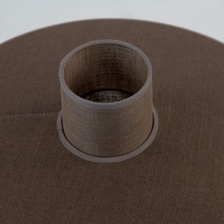 Detalle de Tela Lámpara de Mesa Tonka ‘Thesee’