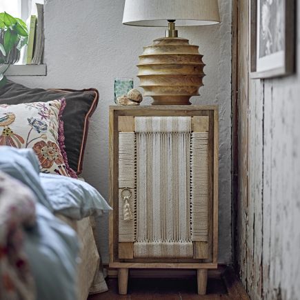 Foto en Ambiente Mesita de Noche de Madera ‘Pius’