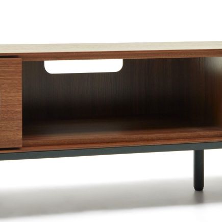 Detalle Mueble TV Nogal Vedrana