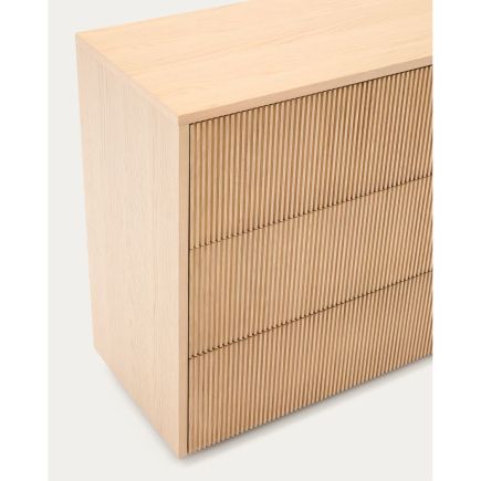 Imagen de Detalle Cómoda Roble Helvine