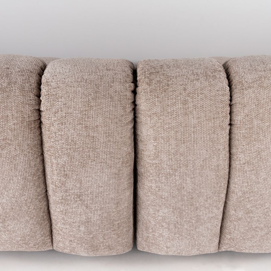 Harrison Beige Upholstered Sofa