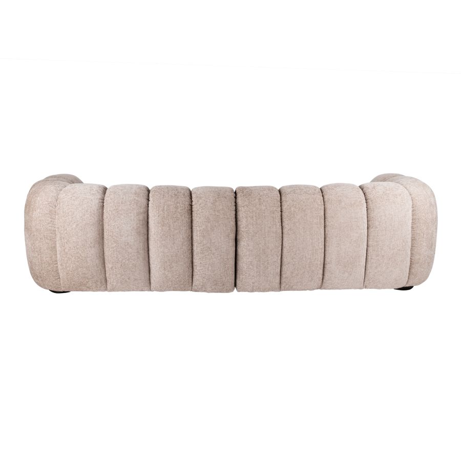 Harrison Beige Upholstered Sofa