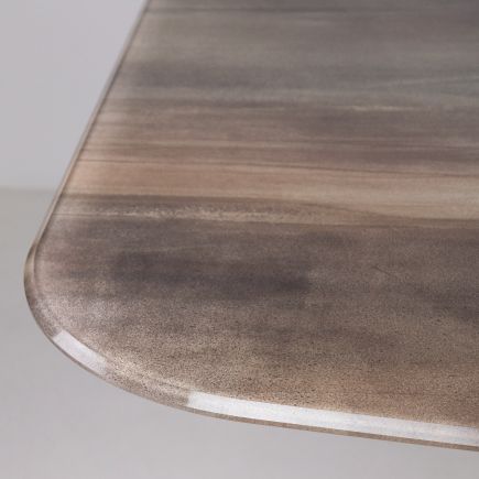 Detalle de la Mesa Comedor ‘Eliot Crystalart Sagonada’