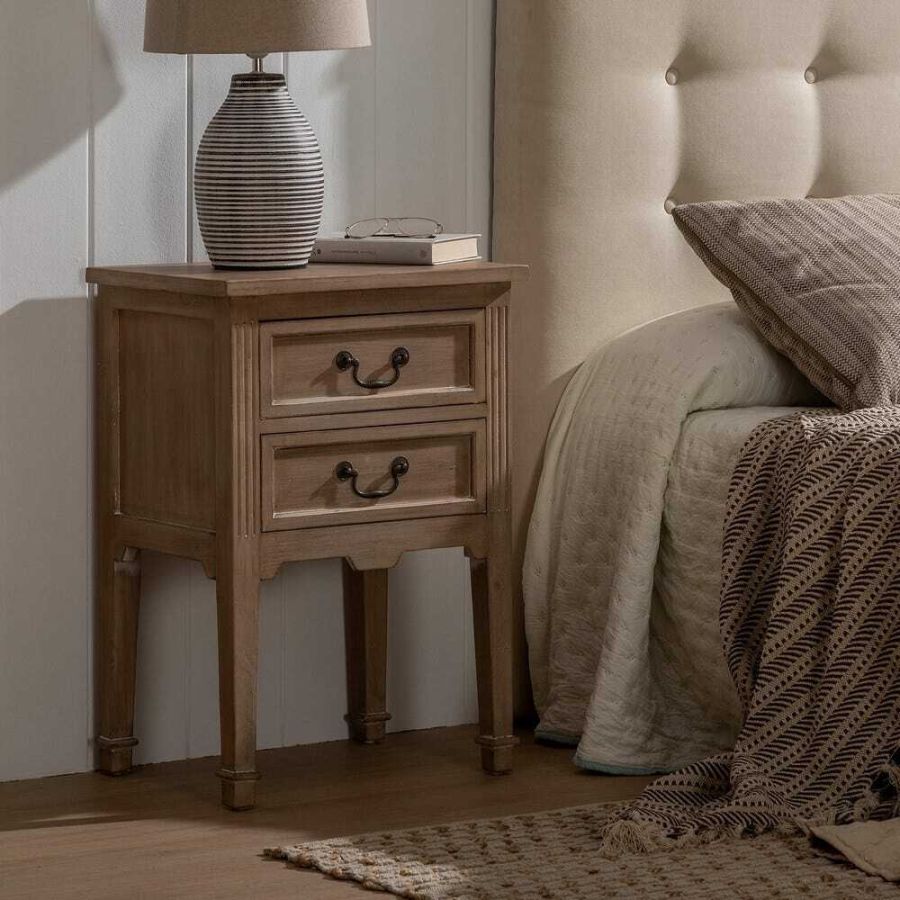 Mesita de Noche Madera ‘Aillem’