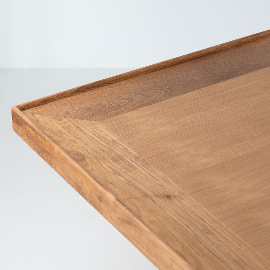 Wooden Coffee Table 'Cote