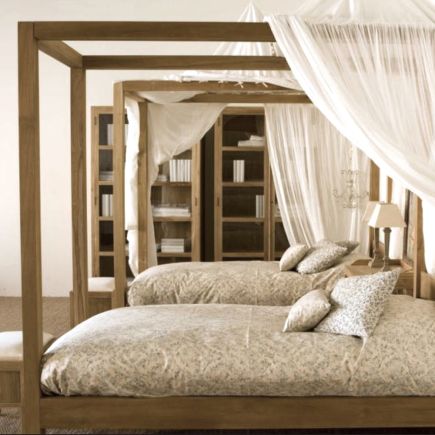 Foto en Ambiente Cama de Madera ‘Guerra’ Dormitorio