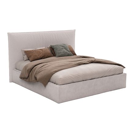 Vista Lateral Derecha Cama con Canapé ‘Bourbon’