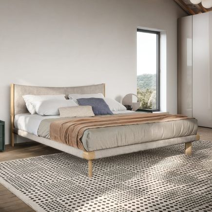 Foto en Ambiente Cama Tapizada ‘Mizu’