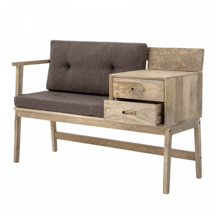 Gunnbon Bench with Drawer Unit | Procomobel