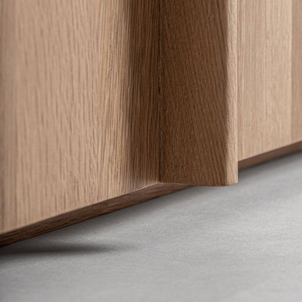 Detalle Aparador Madera Salle