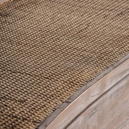 Detalle del Ratán Cómoda de Madera ‘Dufresne’