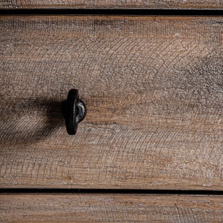 Imagen de Detalle del Tirador Cómoda de Madera ‘Dufresne’