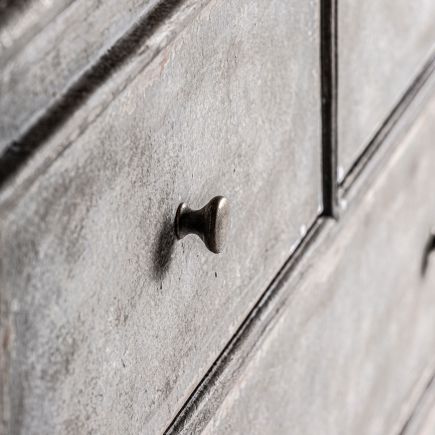 Imagen de Detalle Cajón Cómoda de Madera Gris ‘Breuil’
