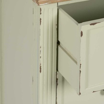 Imagen de Detalle Cómoda de Madera ‘Motte’ Cajón