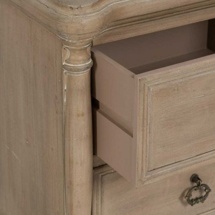 Imagen de Detalle Mesita de Noche ‘Fradin’ Cajón