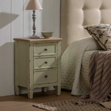 Foto en Ambiente Dormitorio Mesita de Noche ‘Motte’