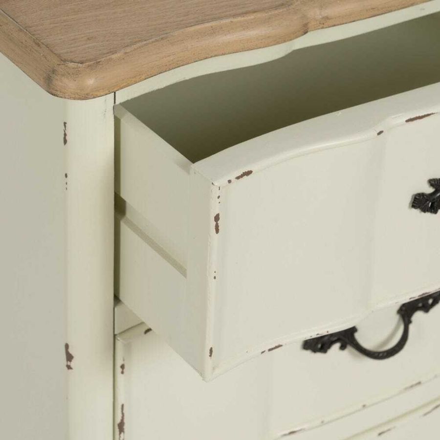 Bedside Table 'Chene
