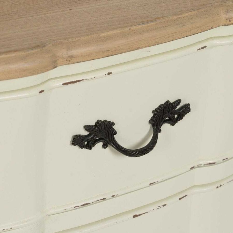 Bedside Table 'Chene