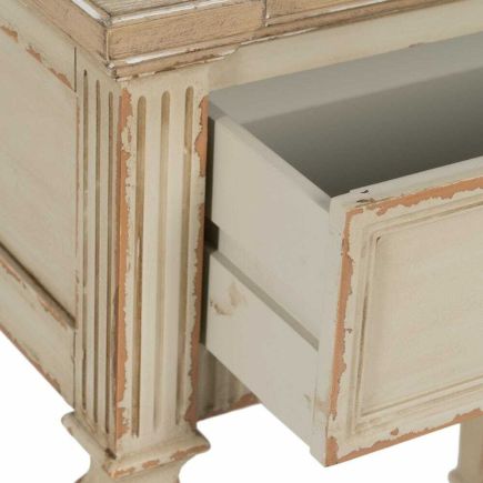 Imagen de Detalle Mesita de Noche ‘Maricopa’ Cajón