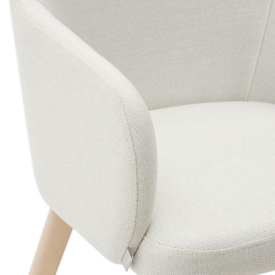 Silla de Comedor Madera Natural ‘Nelida’
