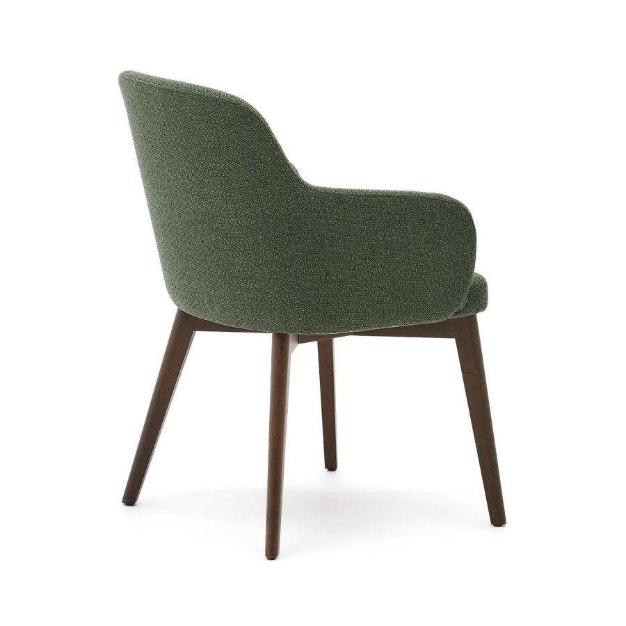 Silla de Comedor Madera Nogal ‘Nelida’