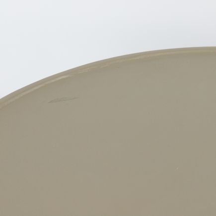Detalle del sobre Mesa de Centro Microcemento Verde ‘Auge’