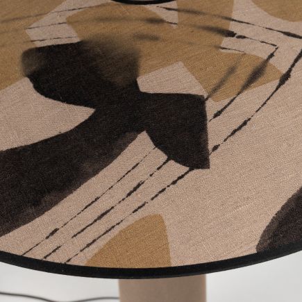 Detalle de Tela Lámpara de Pie Ethnic ‘Thesee’