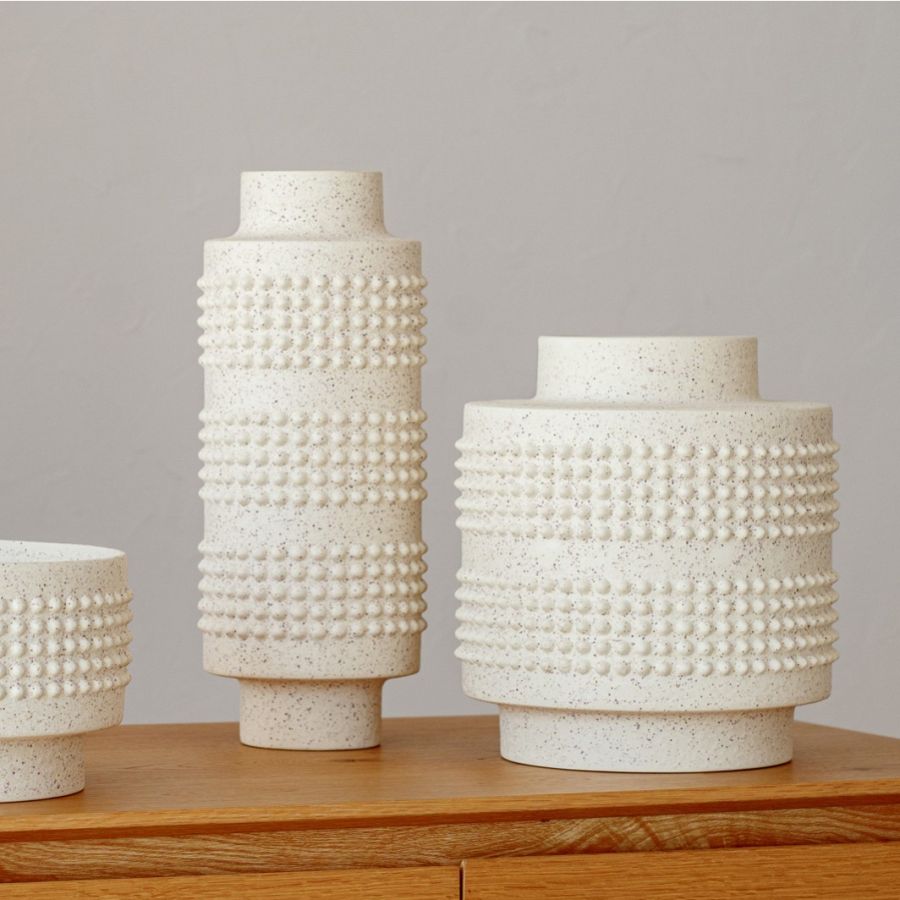 Mojave' Low Ceramic Vase