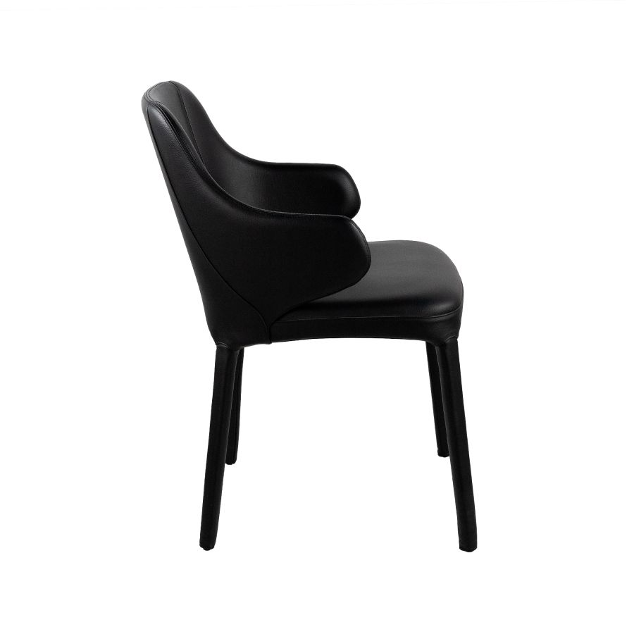 Wanda' Leather Chair