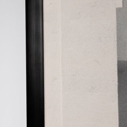 Imagen de Detalle Cuadro Blanco y Negro ‘James’