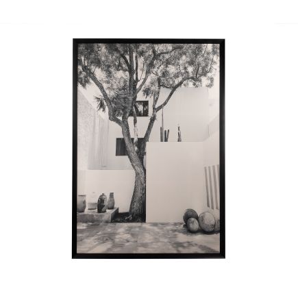 Vista Frontal Cuadro Blanco y Negro ‘James II’