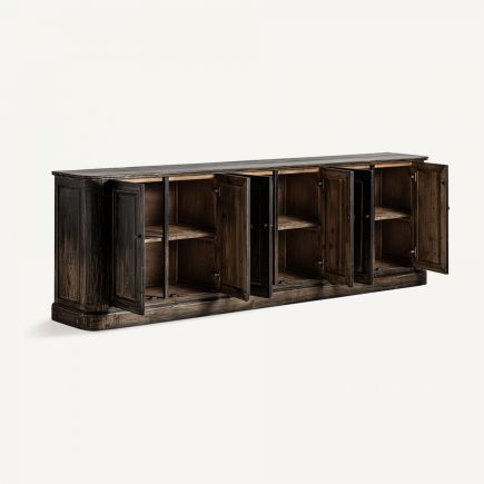 Aparador Madera Garin Puertas Abiertas